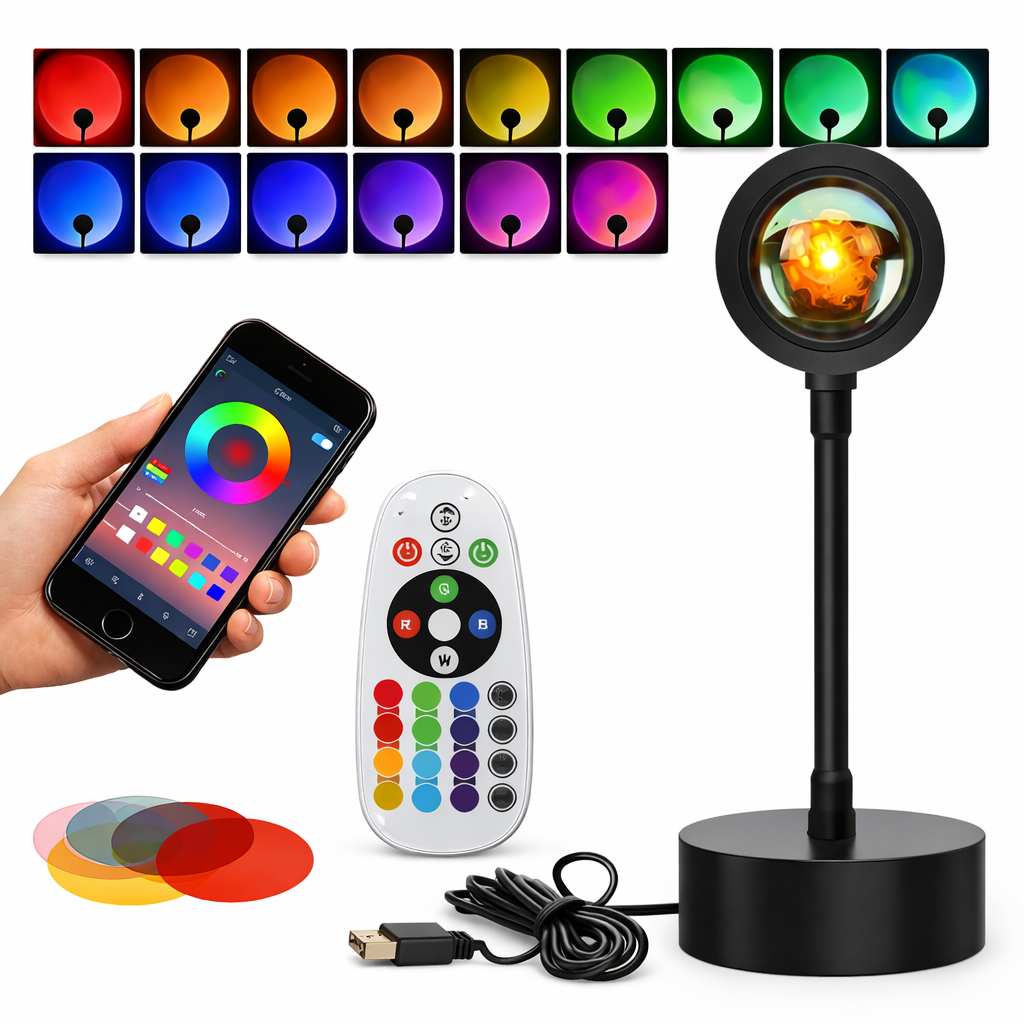 Lunory Sunset Projector Lamp